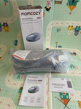 Momcozy Innovative Safety Guard Nursing Pillow